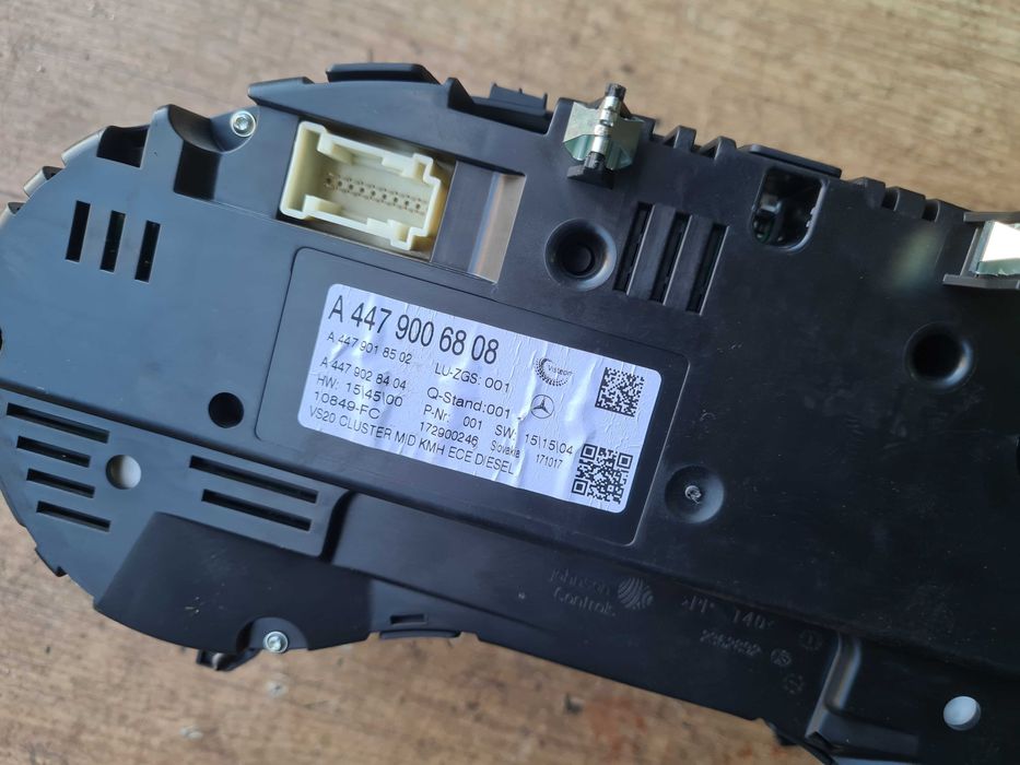 Mercedes Vito W447 2.2 licznik zegary automat