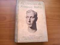 As Canções de António Botto - Edição de 1941