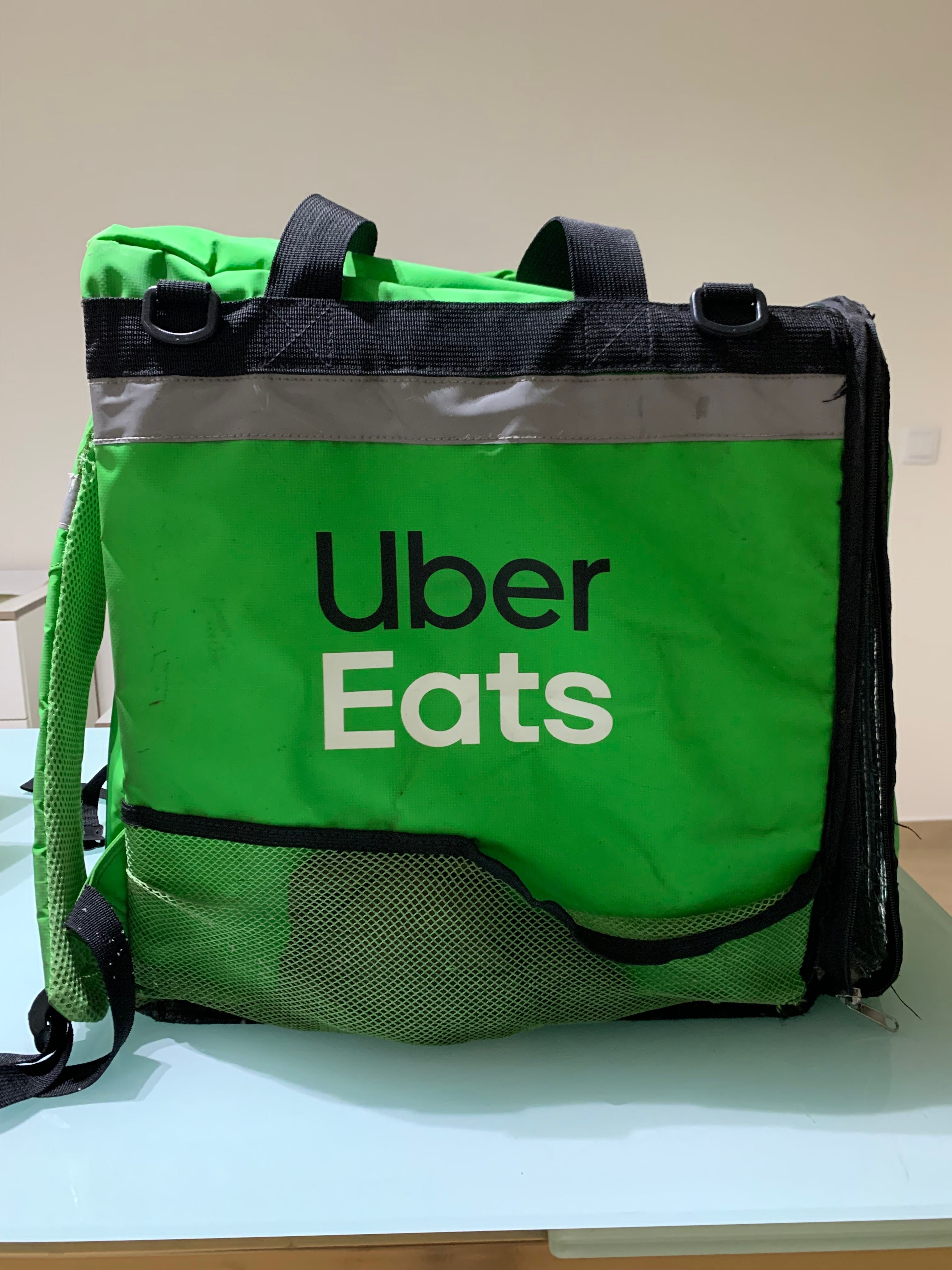 Mochila Uber Eats