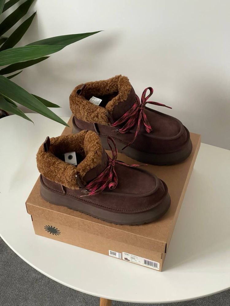 БЕЗ ПЕРЕДОПЛАТ‼️ Зимові Жіночі UGG Funkarra Platform угі утеплені