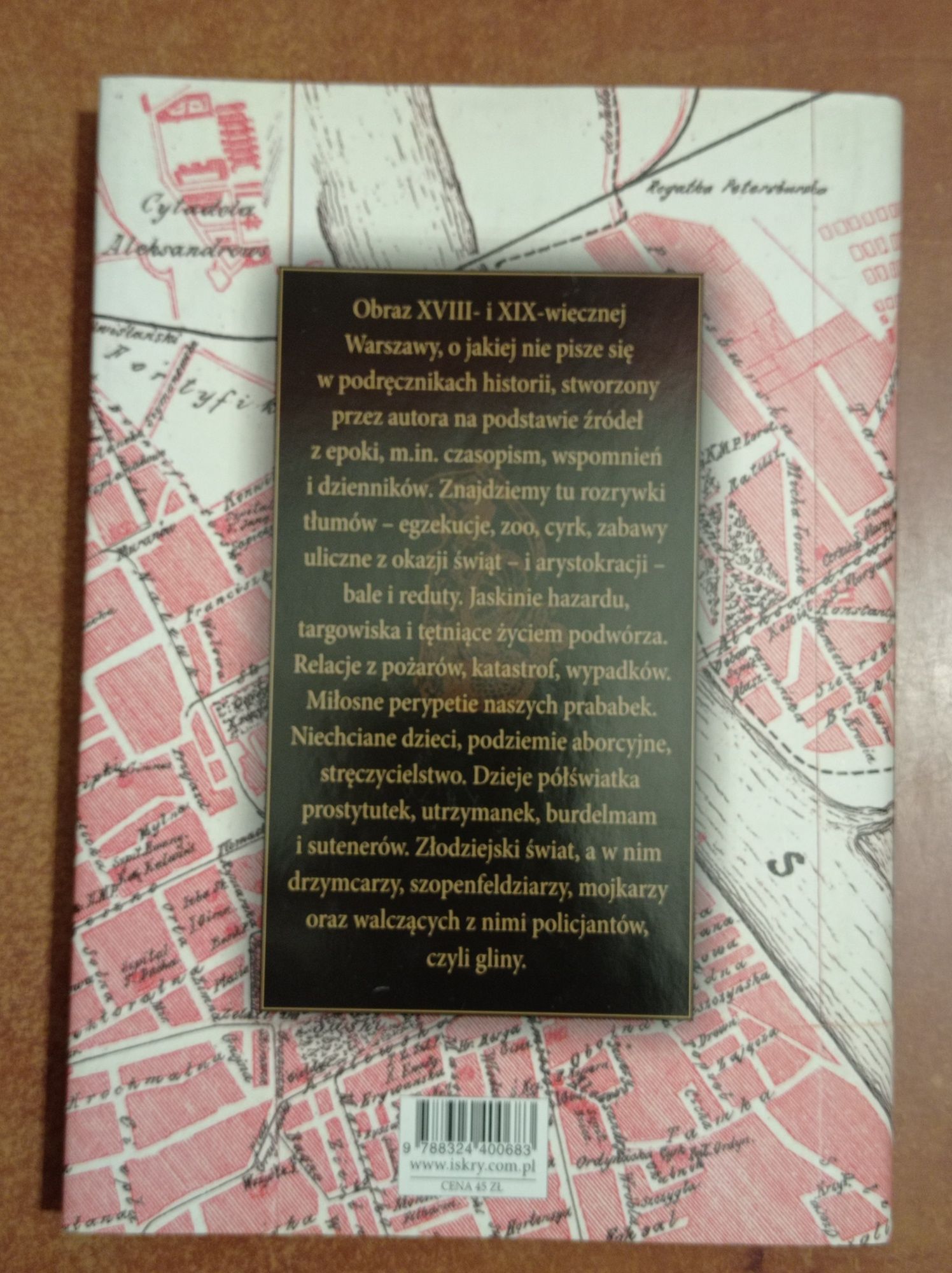 4 książki Warszawa nie odbudowana Majewski Ilustrowany atlas dawnej