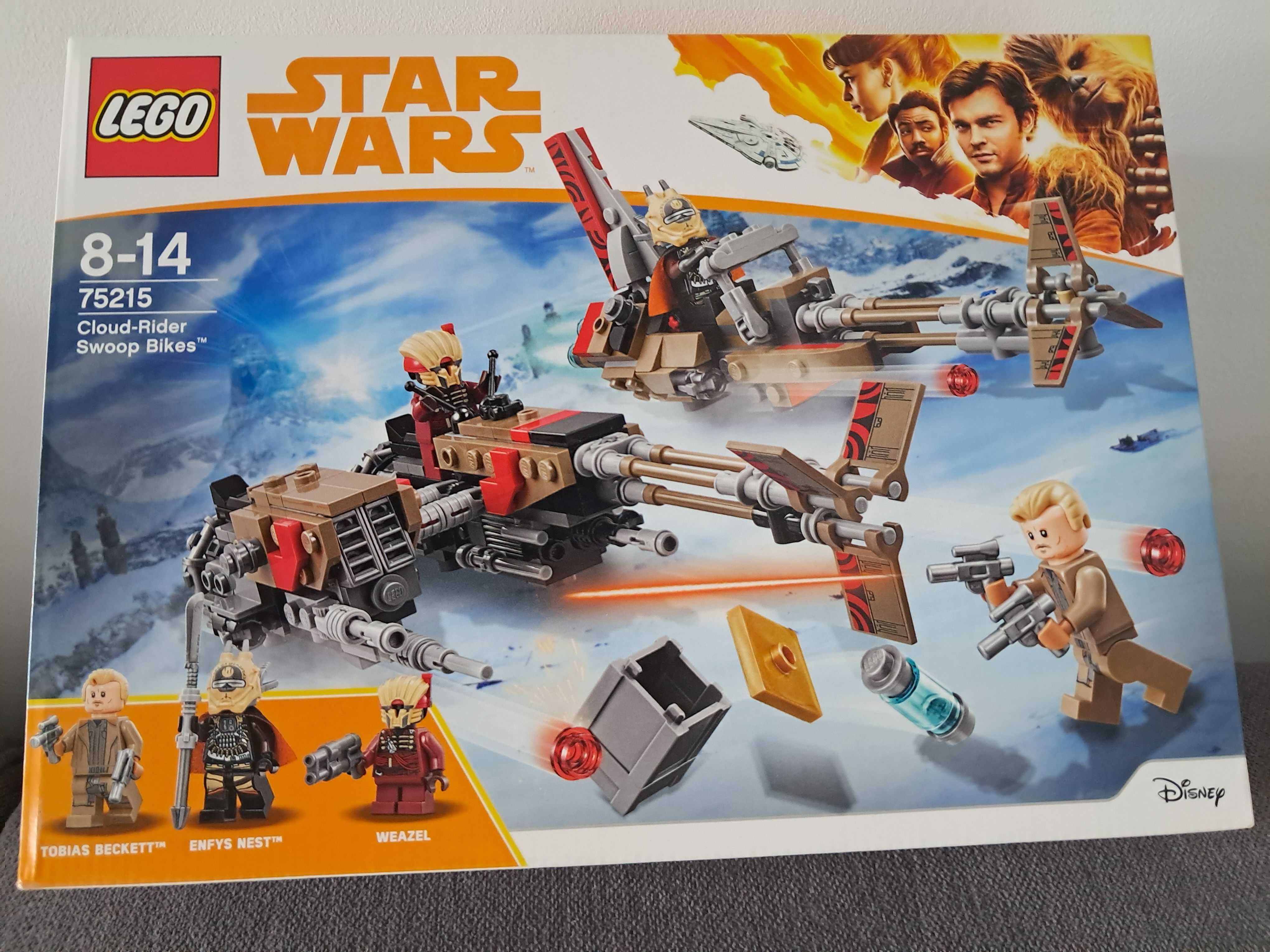 NOWE Lego Star Wars 75215 - Skutery Jeźdźców Chmur