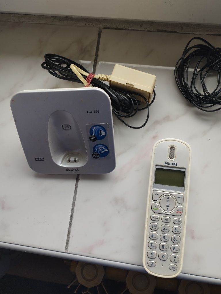 Telefon bezprzewodowy Philips