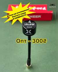FPV антена Foxeer Lollipop 4 RHCP 5.8G 2.6Dbi SMA
