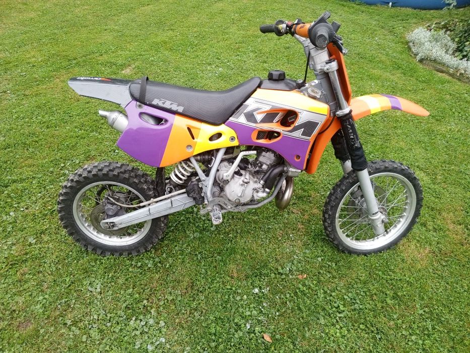 Sprzedam cross dla dziecka KTM sx 60 rok 2000 super