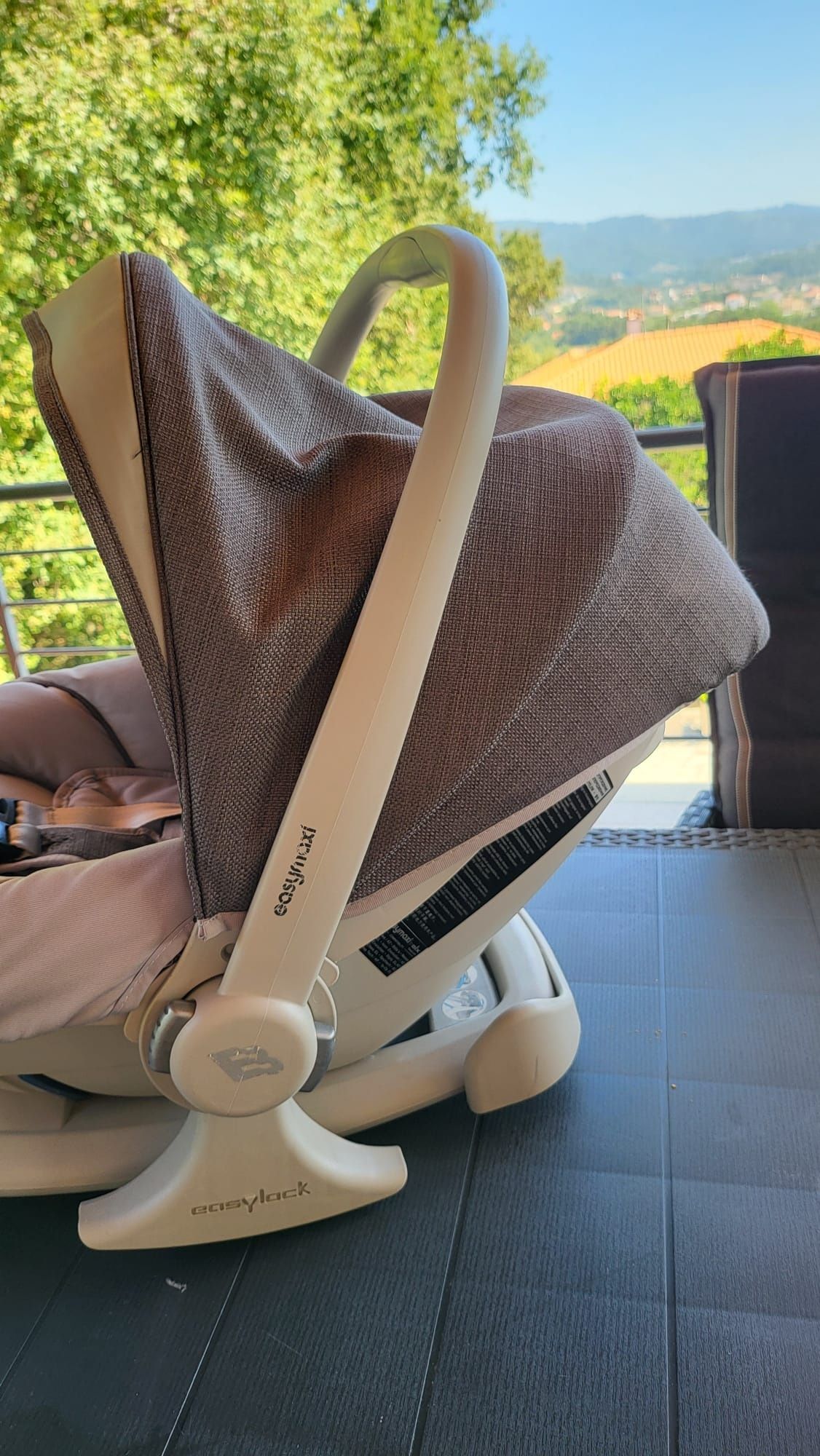 Duo BEBECAR ip-op evolution