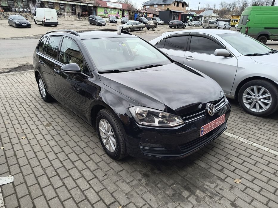 Фольксваген гольф 7