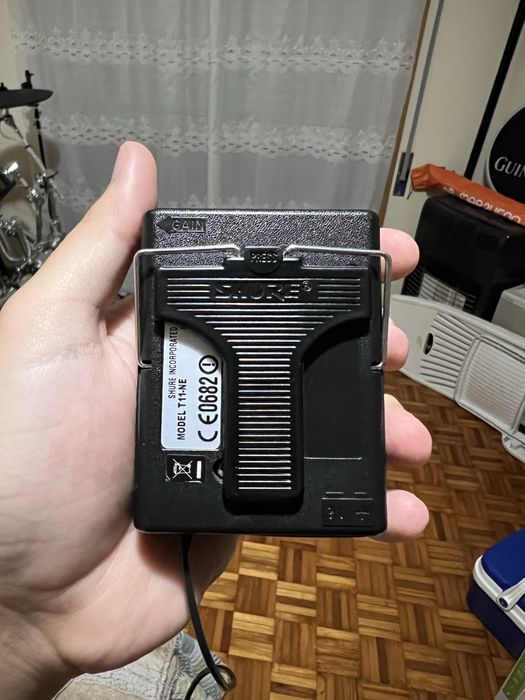 Microfone sem fios Shure T4A