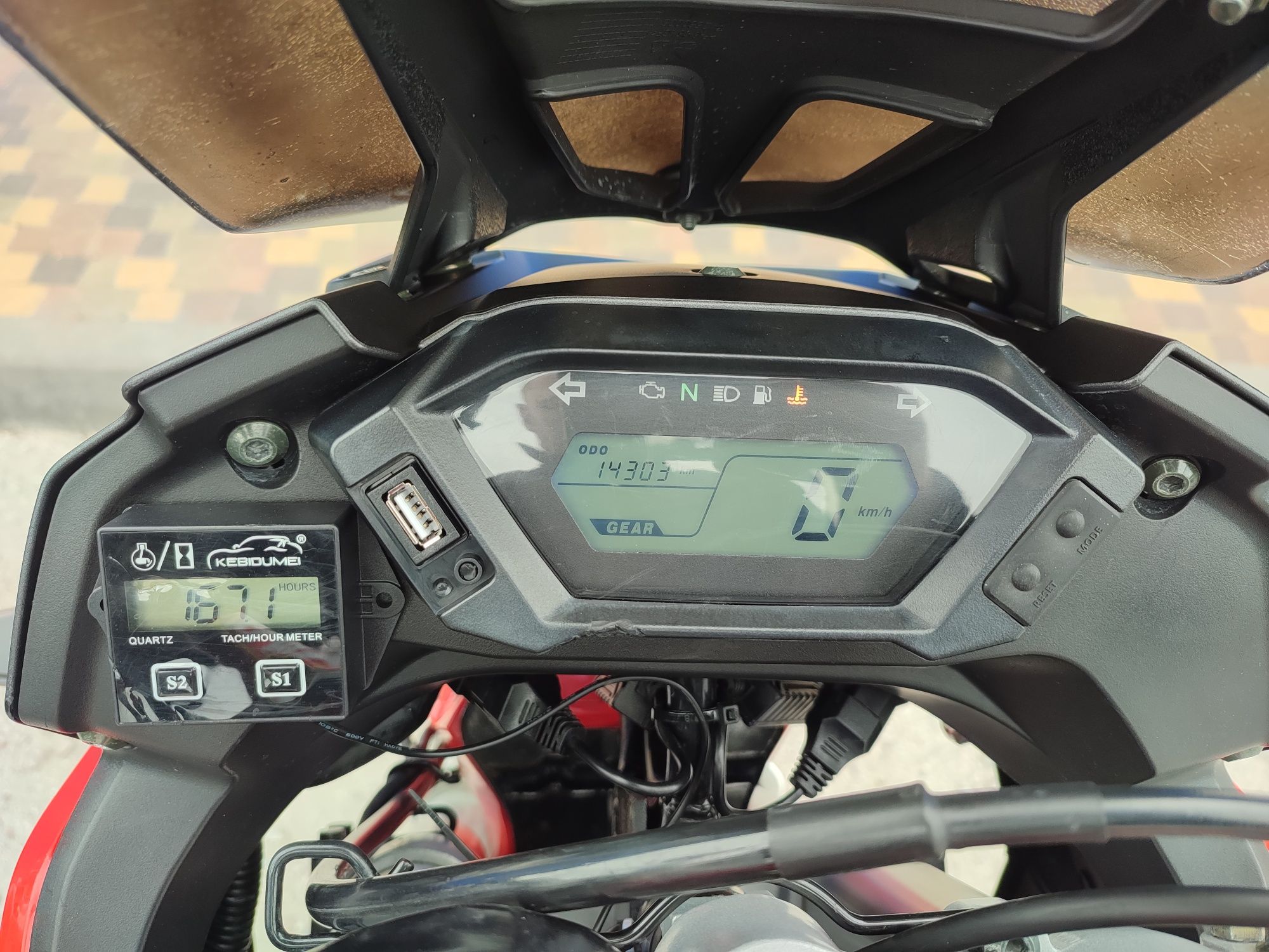 Voge 300Rally Loncing