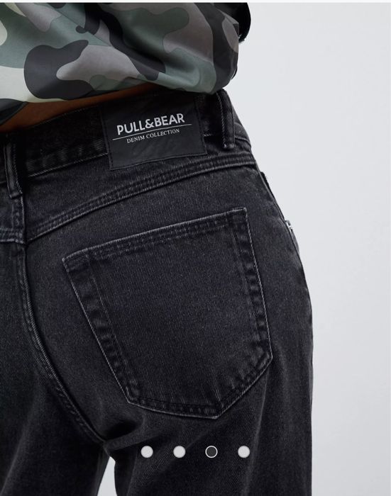 Джинсы Pull&bear mom