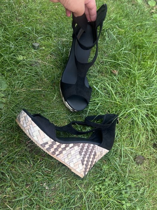 Босоніжки жіночі на нанкетці