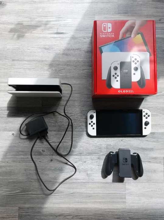 Nintendo Switch OLED 128gb