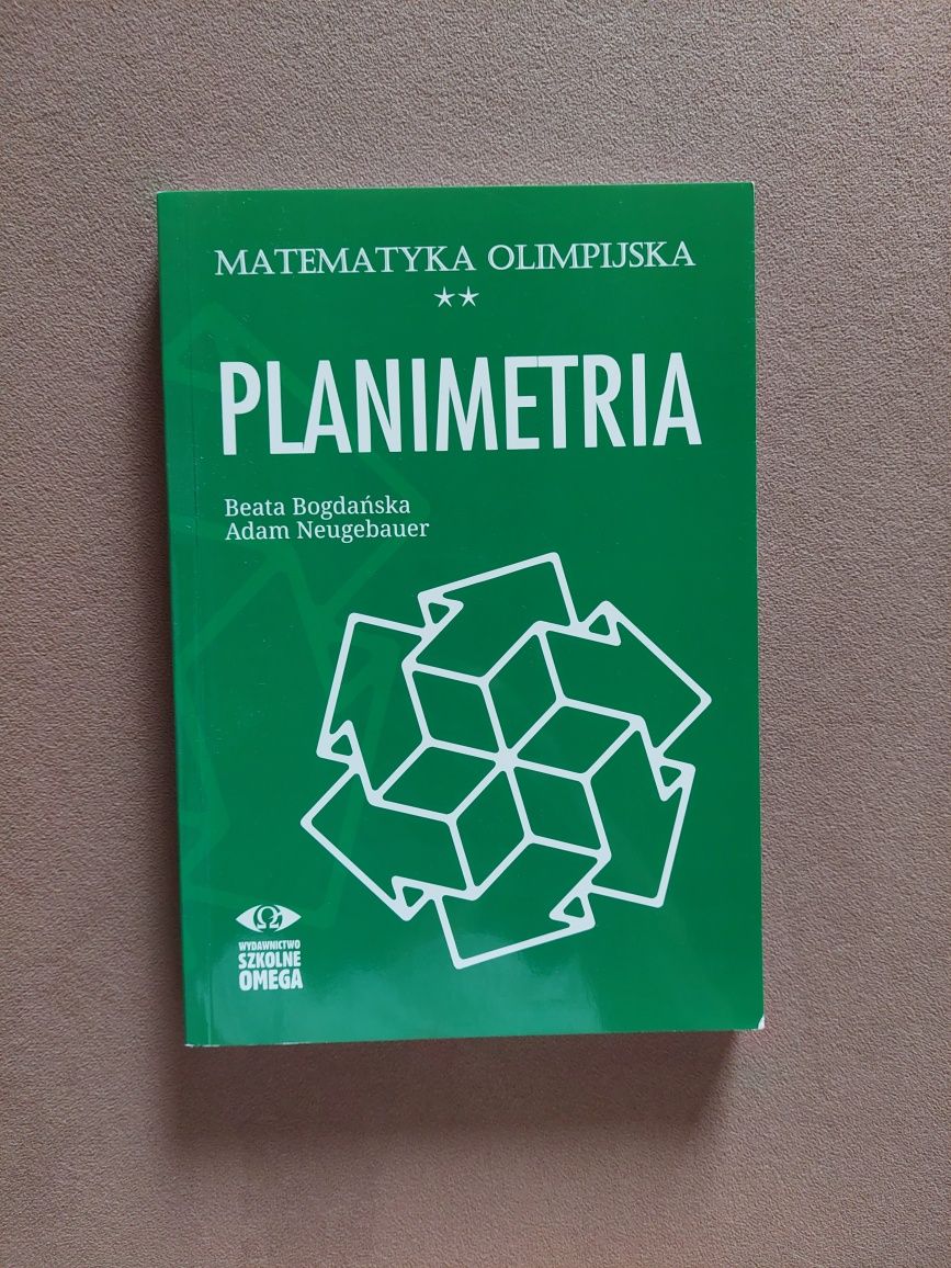 Matematyka olimpijska planimetria kombinatoryka