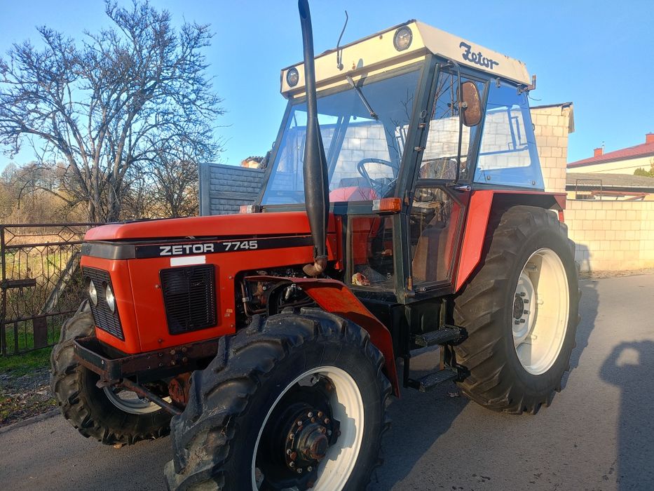 Zetor 7745 91r. Oryginał