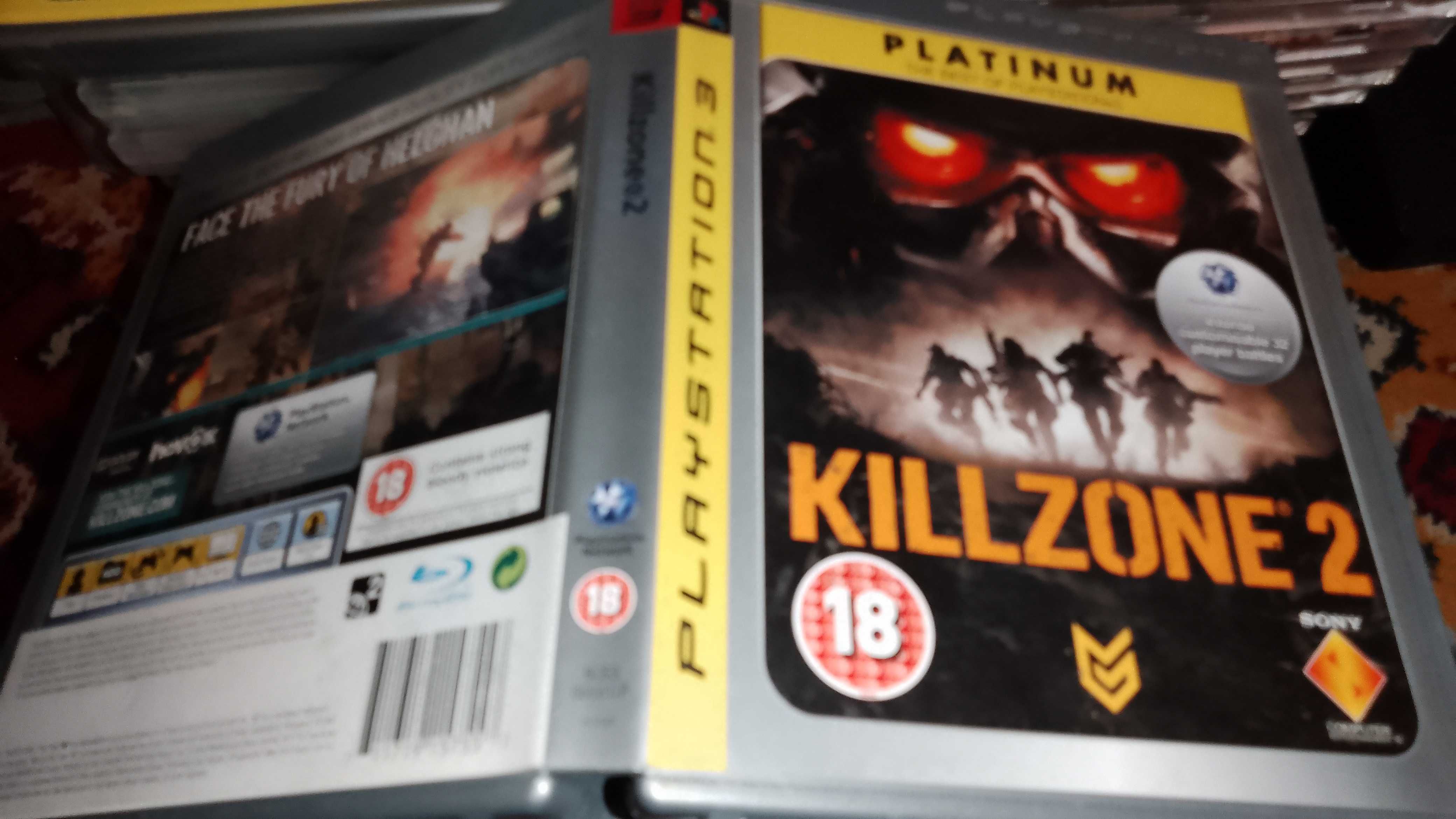 + Killzone 2 PL + gra na PS3 w polskiej wersji językowej, bdb