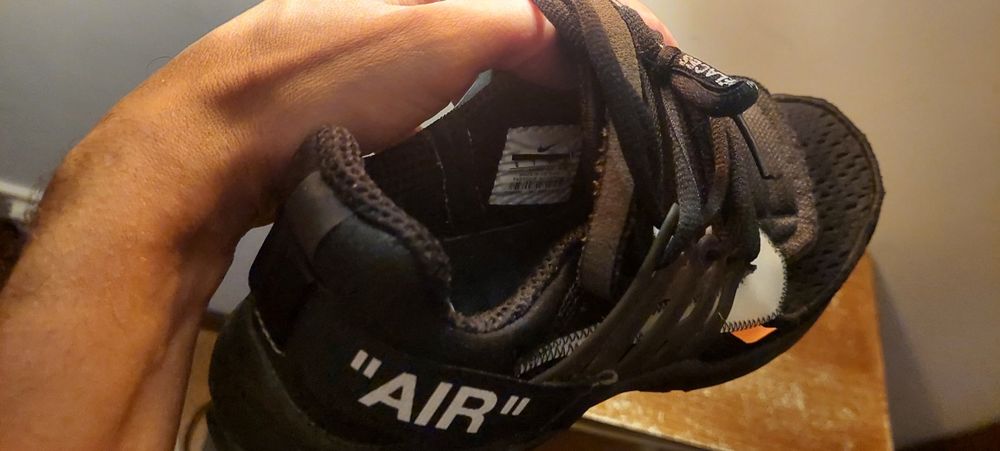 Nike OFF-WHITE Air Max Presto