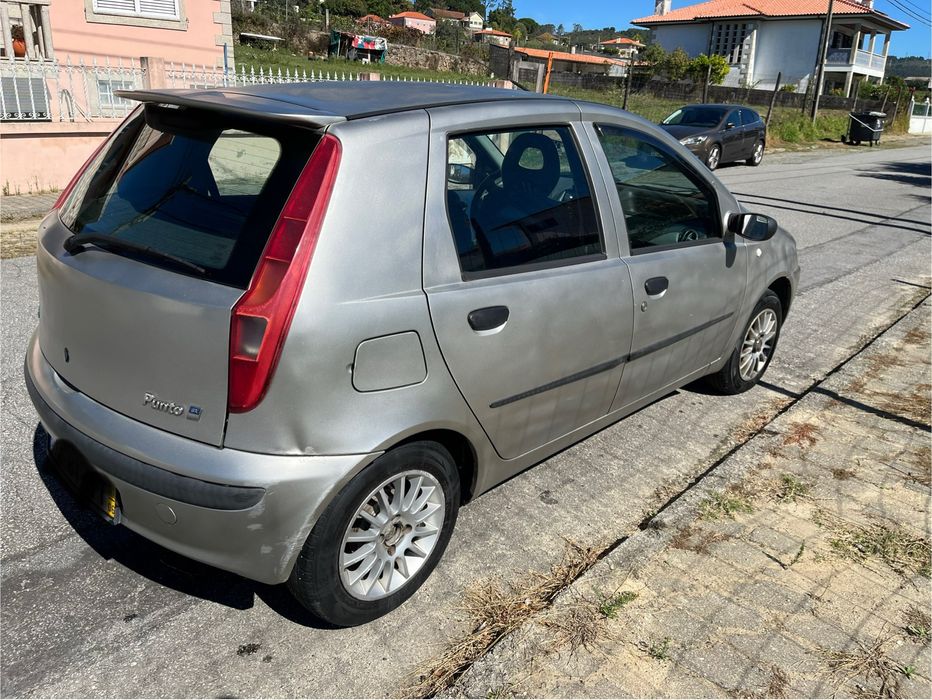 Vendo Fiat Punto gasolina