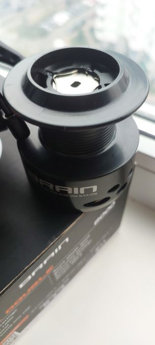 Катушка Brain Apex Double Baitrunner 6000 6+1BB