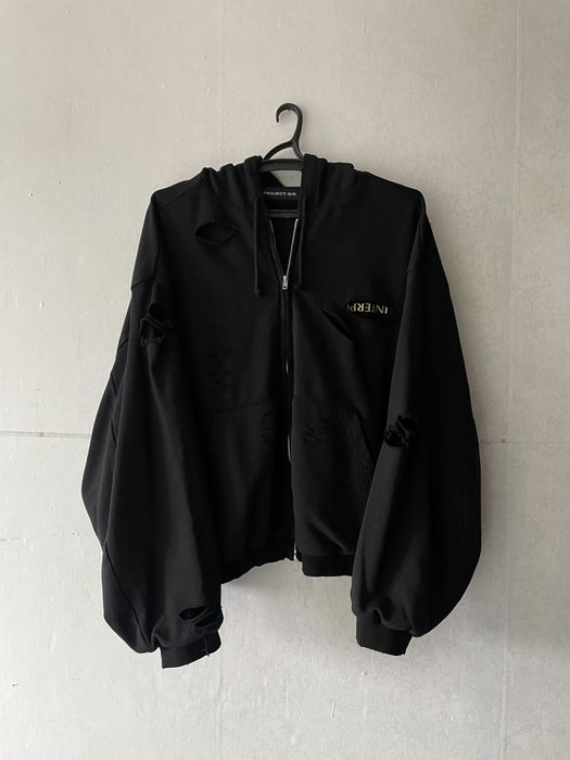 Grailz project есть торг Bomber balenciaga rick owens archive