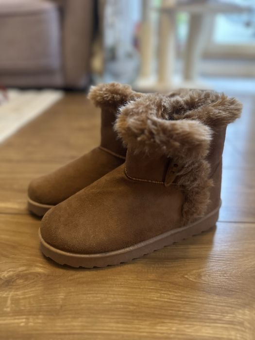 Buty zima śniegowce rozmiar 38 39 misio