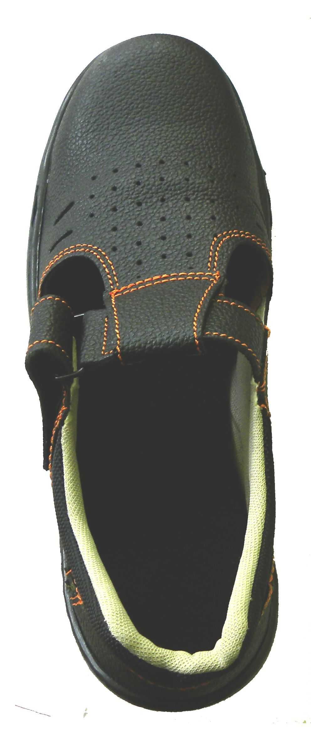 Sandały bezpieczne S1 SRC kolor czarny rozmiar 42