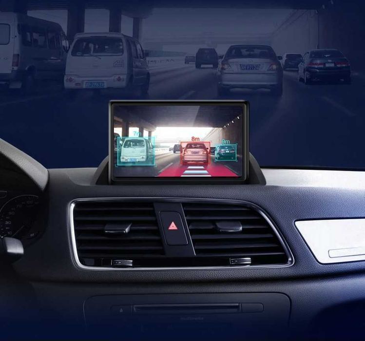 Radio nawigacja Audi Q3 2012 - 2018 Android Auto CarPlay