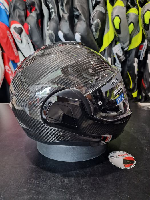 Kask HJC F100 Carbon Solid Black 'S 'M 'L 'XL GRATISY! FV! RATY 0%!