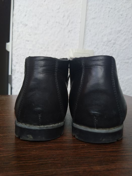 Шкіряні черевики (жіночі) 39 розмір