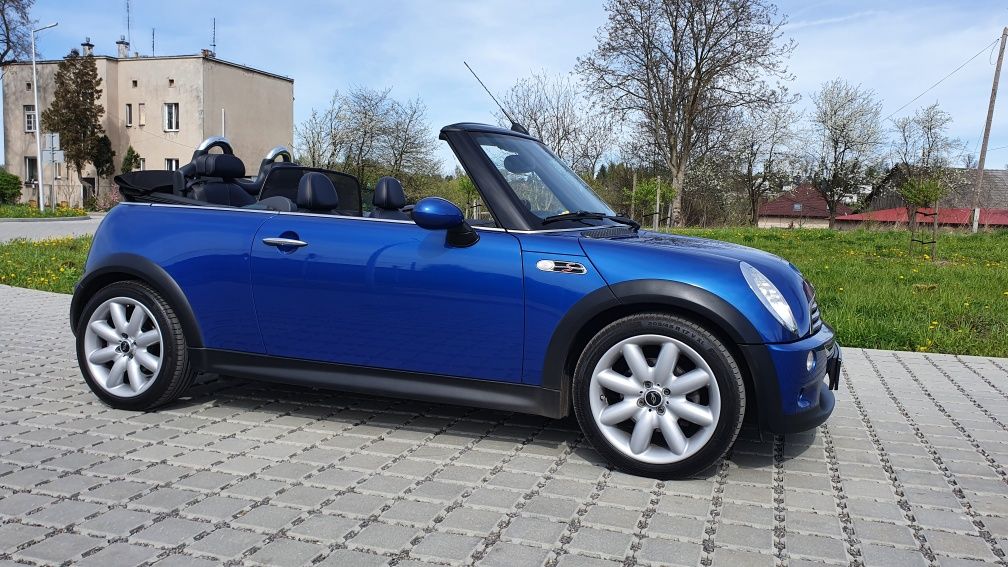 Mini Cooper S cabrio R52