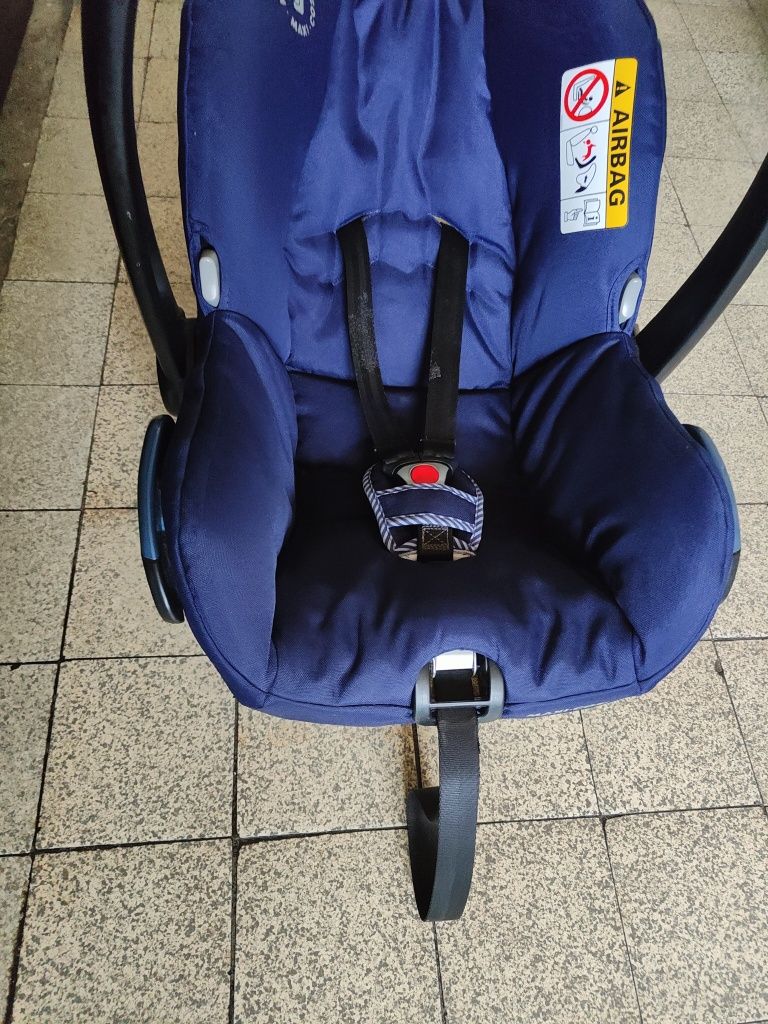 Fotelik samochodowy nosidełko Maxi Cosi Citi 0-13 kg - granatowy super