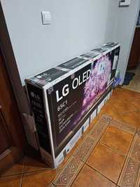 telewizor LG Oled 65C1 uszkodzona matryca