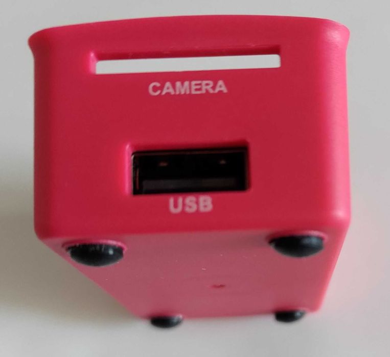 Raspberry Pi Zero Hub 4x USB z obudową - Waveshare 20892