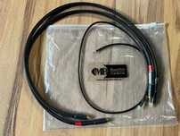 M&B Audio Cable STELLA  2 x kabel RCA 0,7 M
