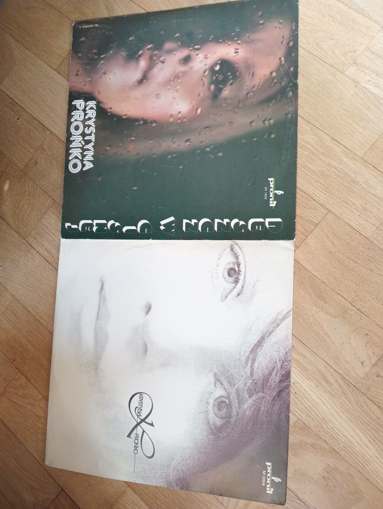 Płyta winylowa x2 Krystyna Prońko Deszcz w Cisnej 1st press EX LP Same