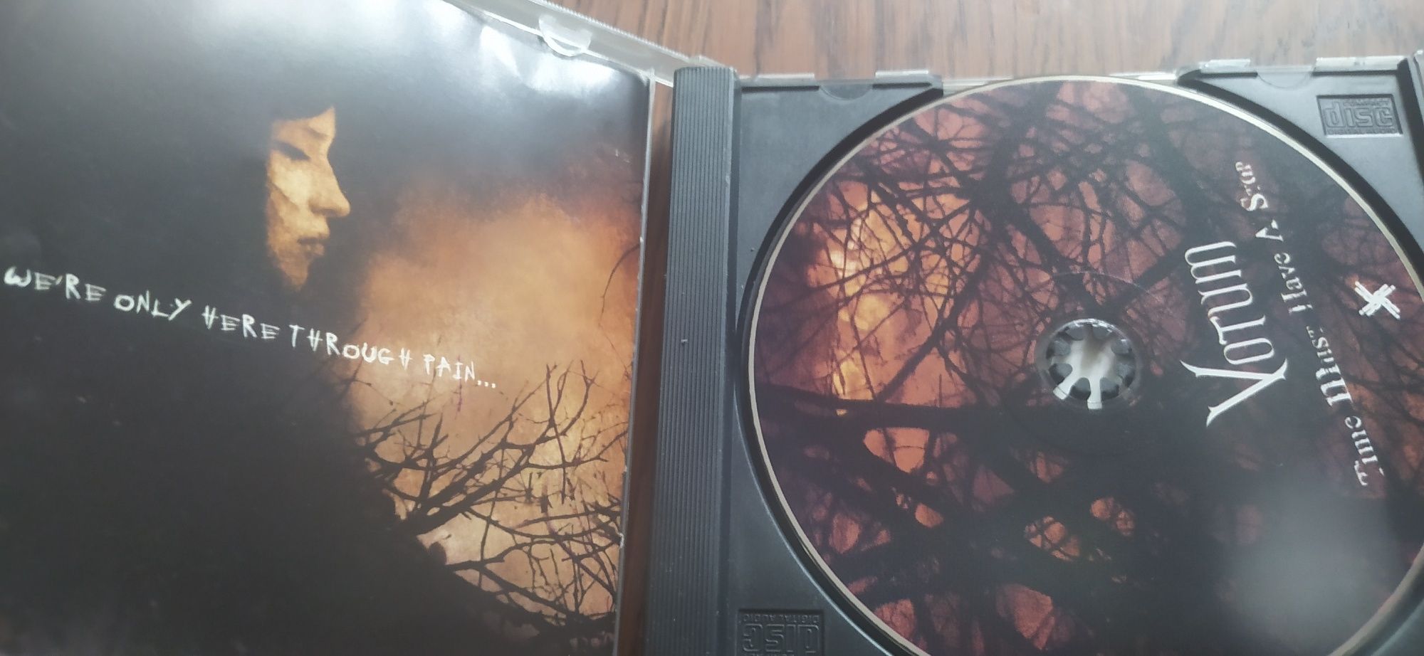 Votum Time Must Have A Stop CD