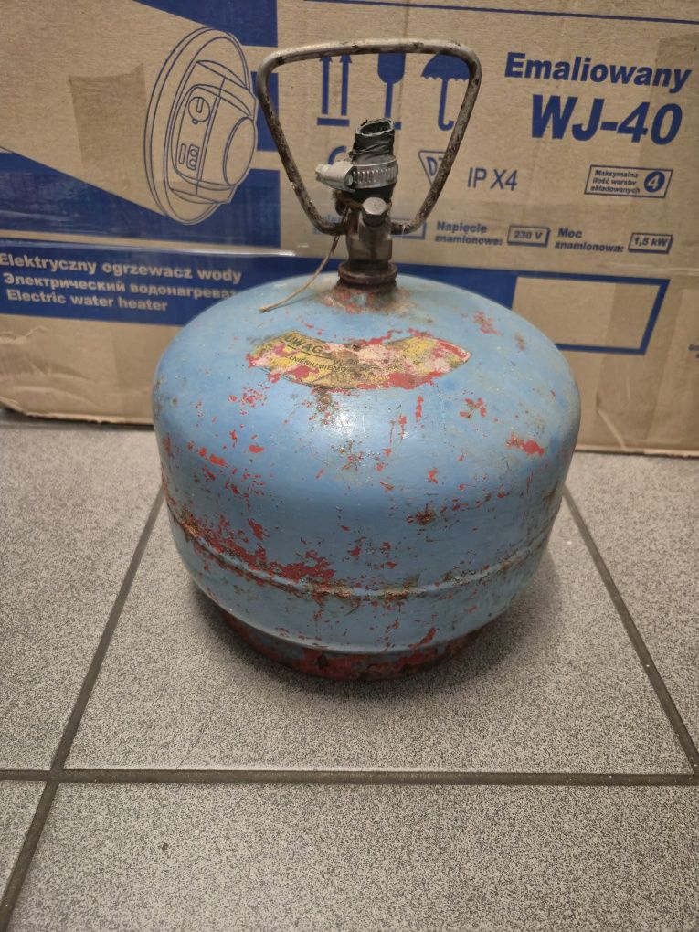 Butla gazowa 2 kg