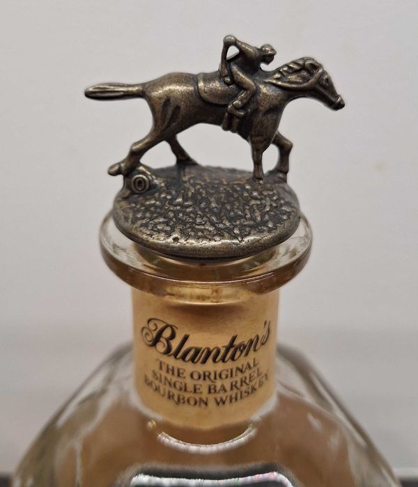 Blanton's Original Single Barrel Bourbon Whiskey - butelka korek " O "