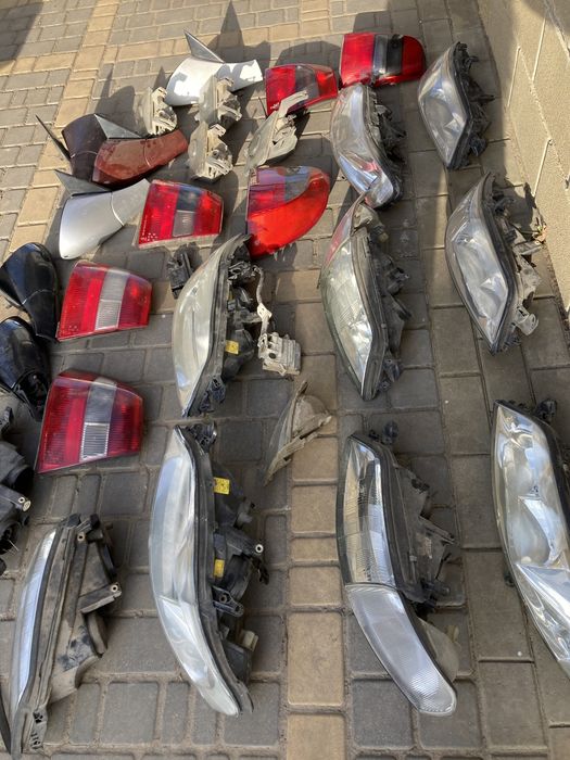 Фара фонарь зеркало туманка опель вектра б