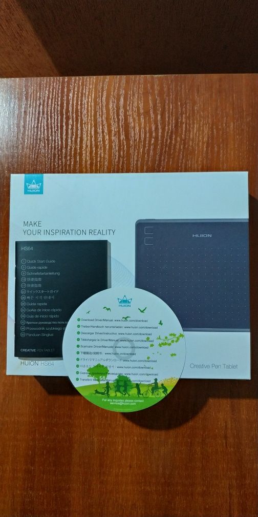 Графический планшет HUION HS64