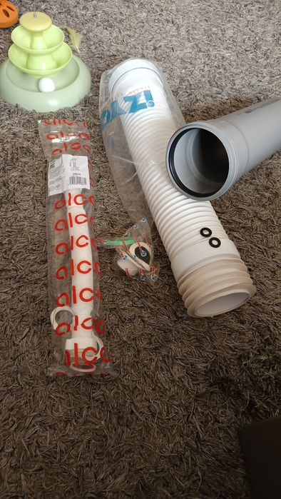 Przyłącze wc elastyczne nowe 100-110