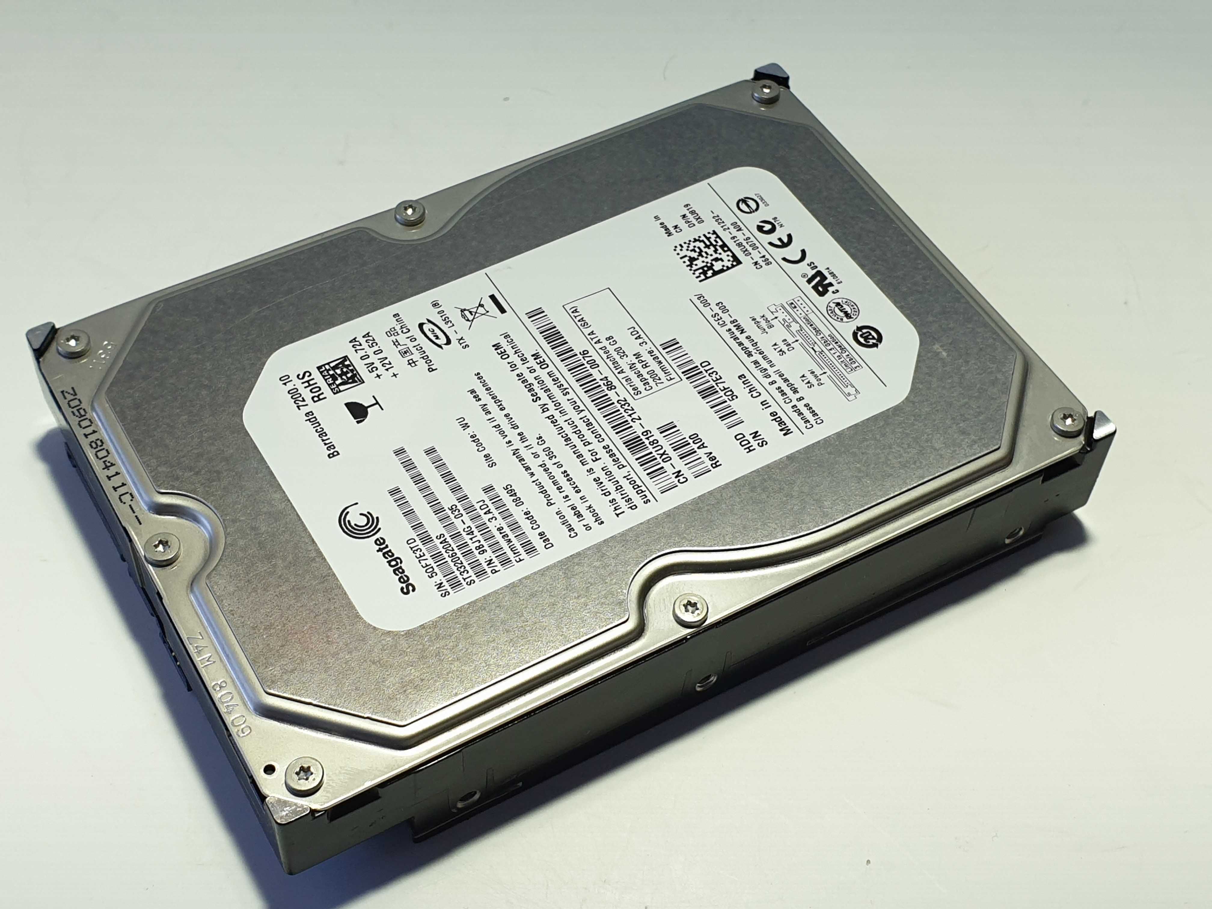 Жорсткий диск HDD 320GB 3.5" ST3320620AS 320,0 GB  Seagate