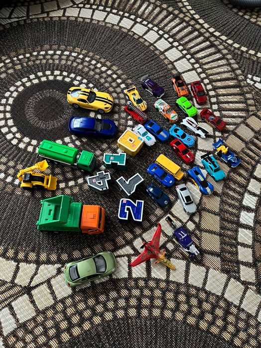 Машинки цифри-трансформери