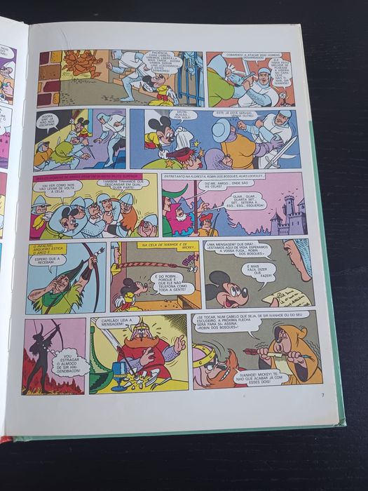 Mickey Escudeiro de Ivanhoe (1982)