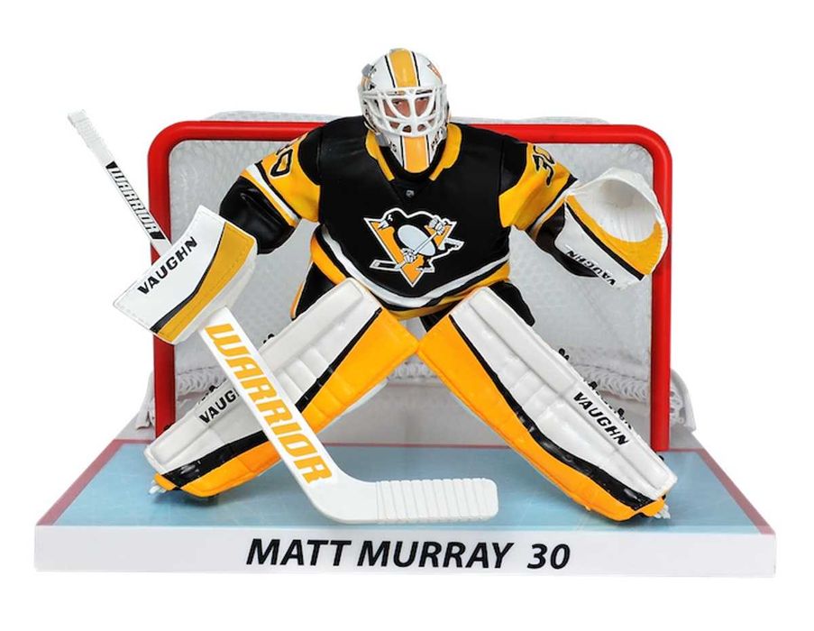 Фігурки хокеїстів НХЛ Imports Dragon NHL: Бельфур, Руа, Андерсен