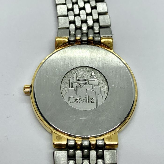 OMEGA De Ville Zegarek męski BRANSOLETA