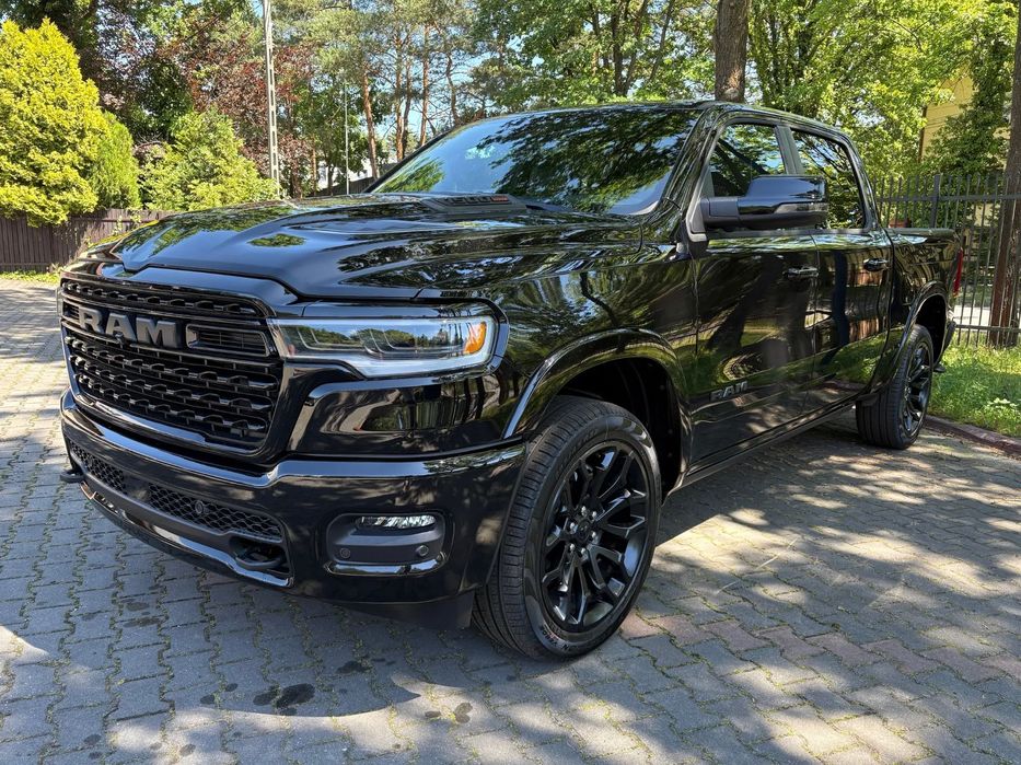 RAM 1500 LIMITED NIGHT! 540KM! NOWY! Dealer Dodge i RAM