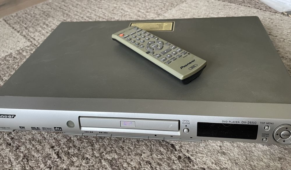 DVD Player-Pioneer DV-2650-S