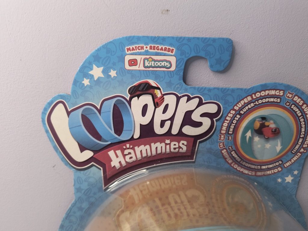 Jeżdżący chomik Speedy Loopers Hammies z torem IMC Toys