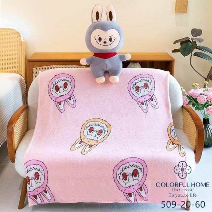 Игрушка-плед Лабубу 3в1 47 см