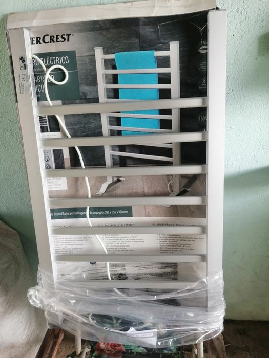 Aquecedores de toalha